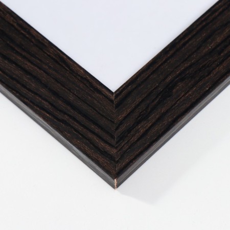 Photo frame MDF 25x35 cm "Trend", wenge (plastic screen)-1