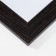 Photo frame MDF 25x35 cm "Trend", wenge (plastic screen)