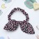 Hair gum "Funny ears" Lace hearts, mix