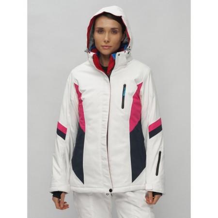 Ski suit female, size 44, white color-2