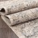 Rectangular Lysandra Hali Shanti carpet, size 150x80 cm, color Cream