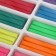 Plasticine soft (wax) 18 colors, 375 g of BrunovisConti. Happycolor