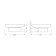 Mattle glass holder with a soap glass, black artwelle