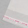 BOPP package with an adhesive valve, transparent 14 x 18/4 cm, euros, 25 μm