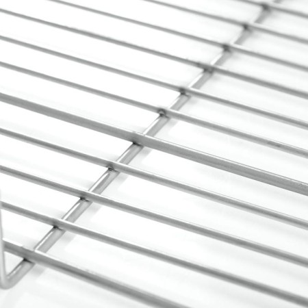 Bavarian grille, stainless steel 30 x 60 cm-5