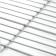 Bavarian grille, stainless steel 30 x 60 cm