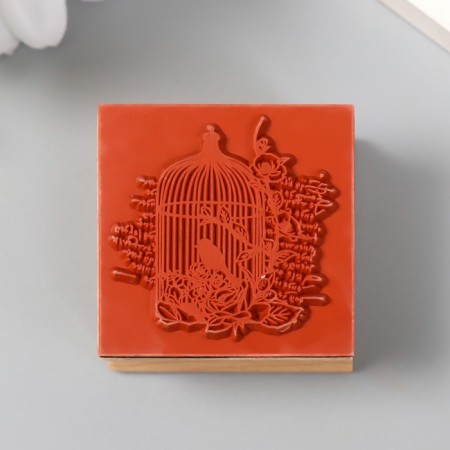 Printing the tree "Bird in the cage" 5x4x2.5 cm-2