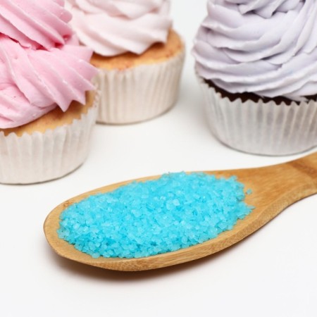 Sprinking sugar decorative "Color sugar", blue, 50 g-1