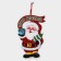 Decorative decoration (suspension) "Grandfather Frost" 35x23 cm