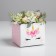 Gift folding box, packaging, “unicorn”, 10 x 12 x 12 cm