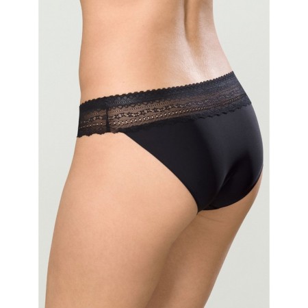 Female cowards, size 46, black color-1