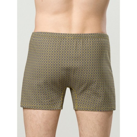 Male panties, size 58, olive color-1