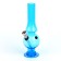 Bong, H-20 cm, "spear", acrylic, blue