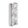 Bra Maytoni Mod125wl-L6ch3k, 1XLED, 6W, 15x12x45 cm, 300lm, chromium color