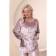 Female suit, size 42, pink color