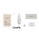 Contactly clitore stimulator Womanizer Marilyn Monroe, marble-white