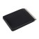 Build clip, department for cards, black color