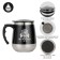 Thermal circle, 450 ml, Altai "Man No. 1", retains heat up to 2 hours