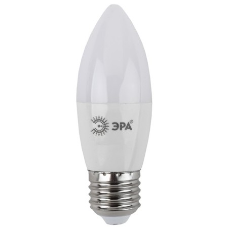 LED LED era Standard "Candle", 9 W, E27, 720 lm, 6000k, glow cold white-1