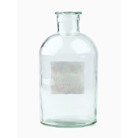 Vase for flowers glass "Inspecting", 1000 ml.-4