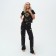 Female pajamas (T -shirt and trousers) KAFTAN Space p. 40-42, black