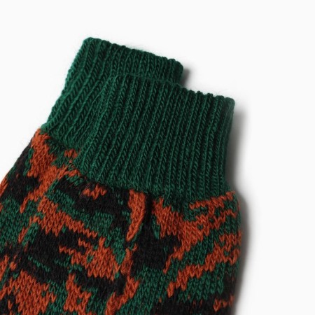 Socks, green color, size 27-29-1
