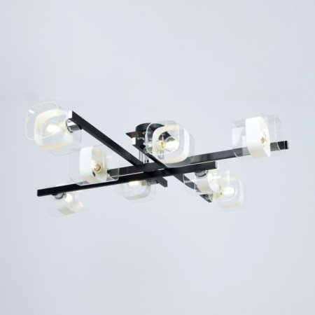 Ceiling chandelier "Virta" E14 8x60 watts-12