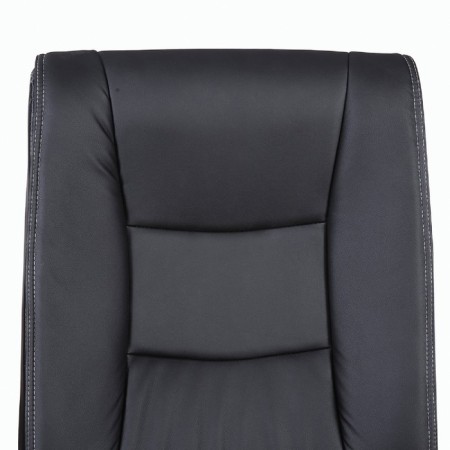 Office Office Brabix "Forward ex-570", chrome, eco-leather, black-5