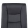 Office Office Brabix "Forward ex-570", chrome, eco-leather, black