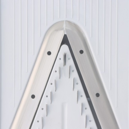 Vegetable engine - Shinkovka Dolyana "Smarti", 3 interchangeable nozzles, Pusher, White Color-1