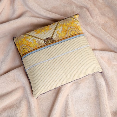 Pillow with juniper chips, souvenir, 22 × 22 cm, mix-2