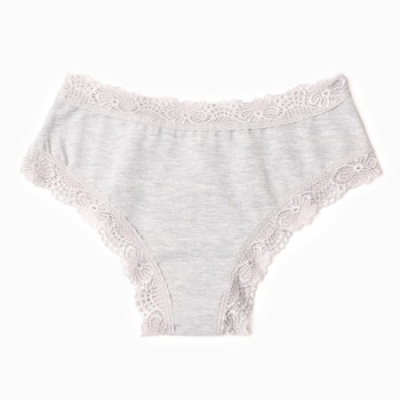Women's panties, gray color, size 44 (m)-5