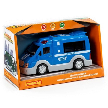 The police "Police" inertial, with light and sound, mix-4