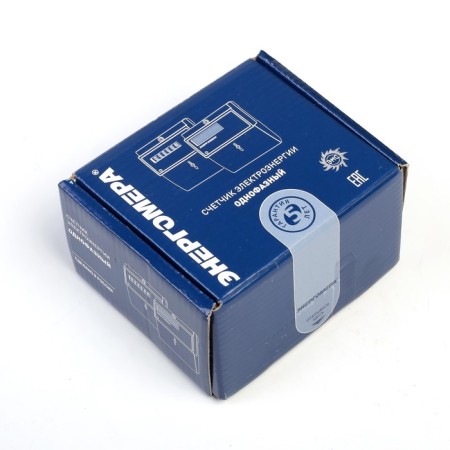 Energomer counter CE 102 R5.1 145 J, 5-60 A, single-phase, multi-tariff, for physical lifes ECB-4