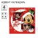 Advent Calendar "New Year", Mickey Mouse