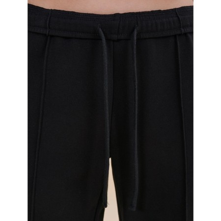 Female trousers, size XS, black color-3