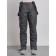 Semi -combinezone ski insulated female winter, size 46, color gray