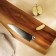 Koty Kitchen Sl Home "Olivia", chef, blade 20.32 cm, Dama steel, brown color