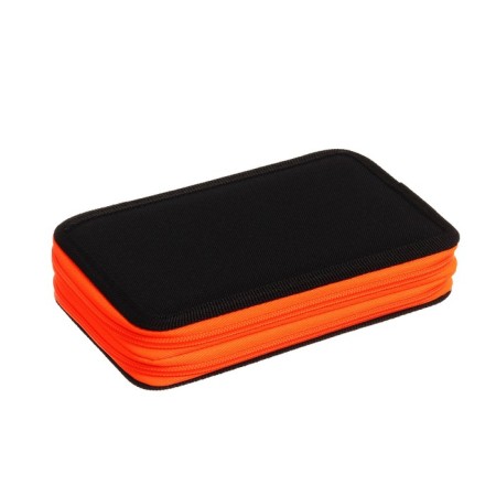 Penal 2 sections 110*190 PCT fabric 11-42 "Black-Yarko-orange" 56329-2