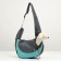 Slide-sheer bag for animals, 47 x 20 cm, blue