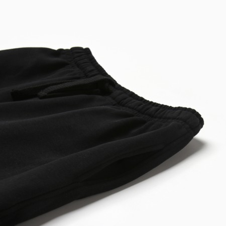 Children's pants minku, black color, height 116 cm-9