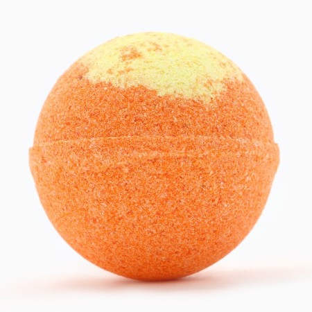 Bombing for a bath, 120 g, aroma of orange, Beauty Food-1