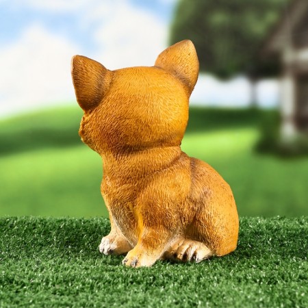 Garden figure "Fox" 13x10x17cm-3