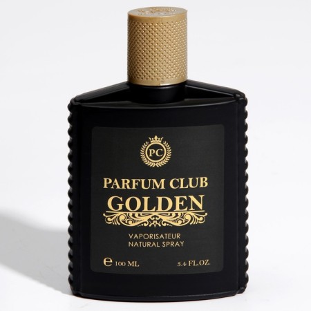 Men's toilet water Parfum Club Golgen, 100 ml (based on 1 Million (P.Rabanne)-4