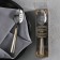 A teaspoon spoon with an engraving “beloved son”, in a gift box, 3 x 14 cm.