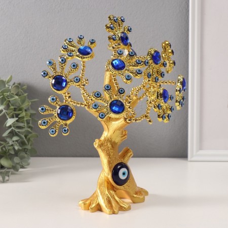 Souvenir from the evil eye "Tree with five -line" 7x12x26 cm-1