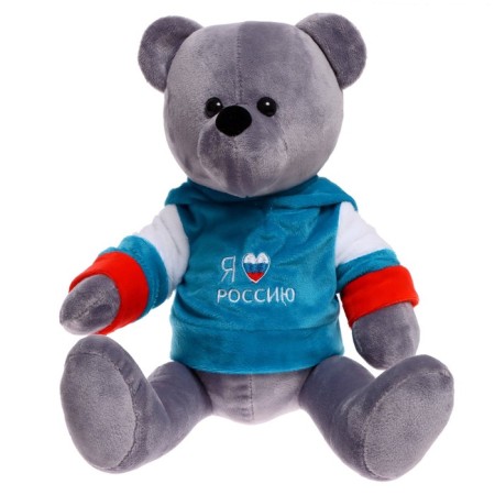 Soft toy "Bear Patriot" Russia ", 25 cm