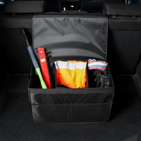 Organizer in the trunk of a car, folding, 46 l, 50 × 30 × 30 cm, oxford-8