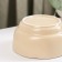 Ceramic “Cream” bowl, 300 ml, 11 × 5.5 cm, beige color