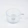 Glass with a glass cover expensive “you are near”, 450 ml